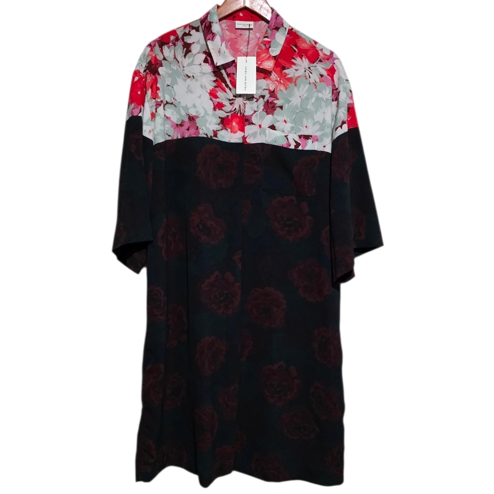 Dries Van Noten Dorali Bis Dress in Floral Size Large NWT - Picture 3 of 5
